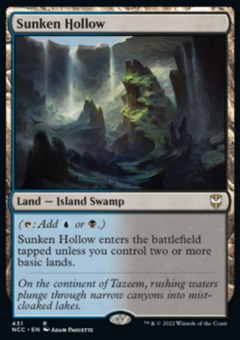 Sunken Hollow